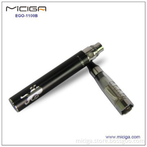 2014 best price ecig batteries adjustable voltage 1100mAH ecig